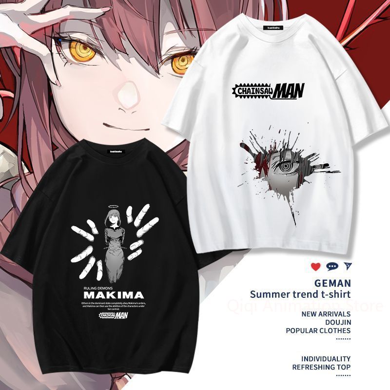 Women'S Clothing And Accessories - Testere Adam Anime Makima Pochita Periferik