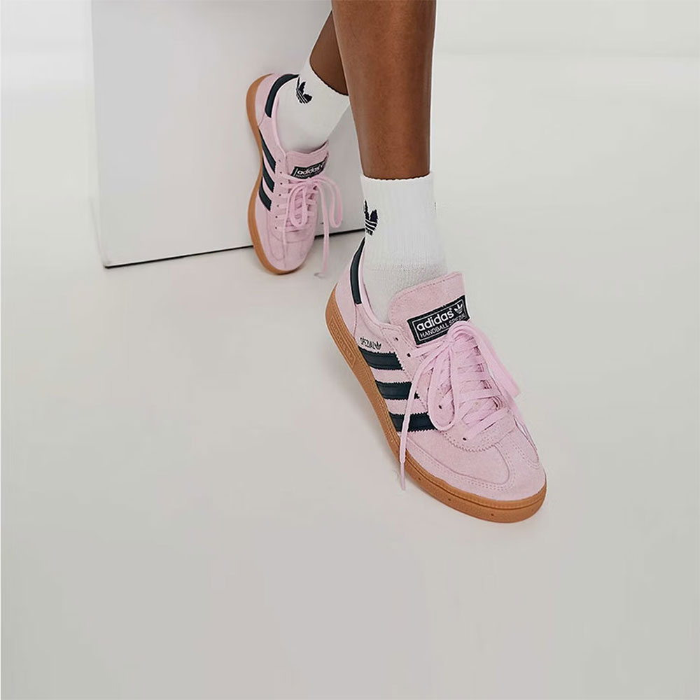 Adidas Shoes Samba - adidas Originals HANDBALL SPEZIAL Süet Yuvarlak