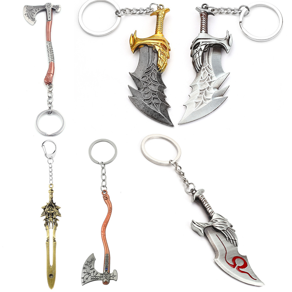 Women Accessories Chain - God of War 4 Kratos Kılıç