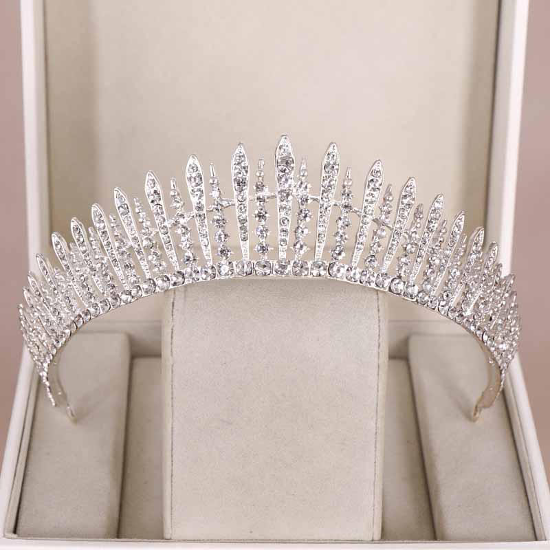 Women'S Wedding Accessories - Gelin Tacı Zarif Düğün Saç Aksesuarları