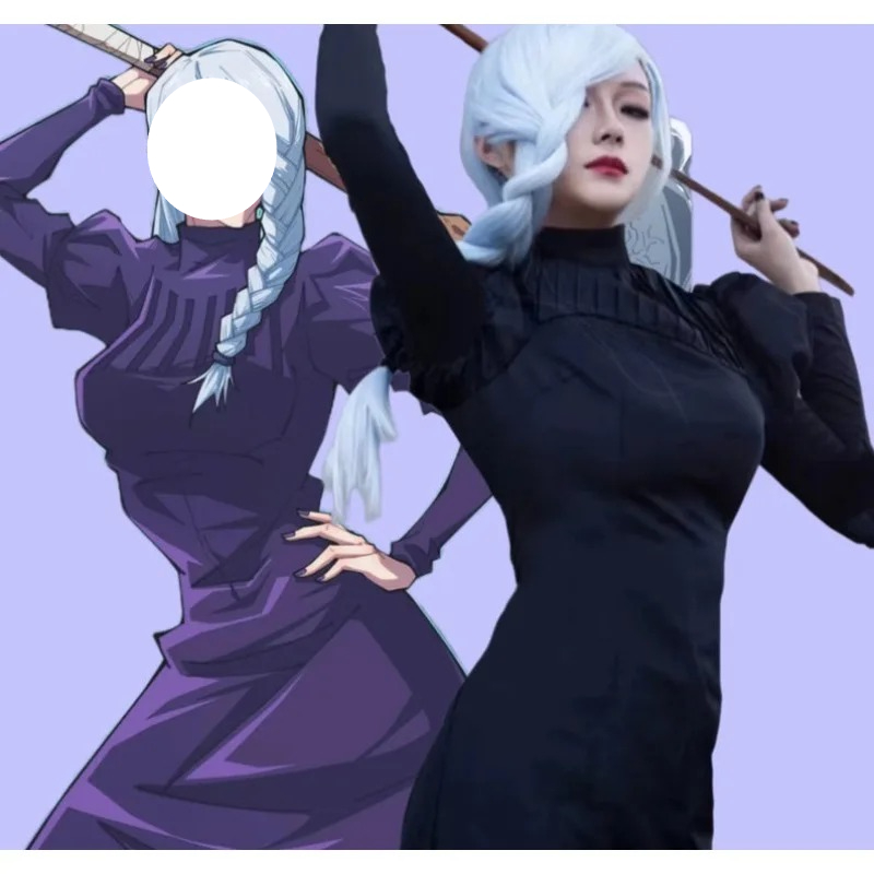 Women'S Clothing And Accessories - Anime Meimei Jujutsu Cosplay Kostüm Mei