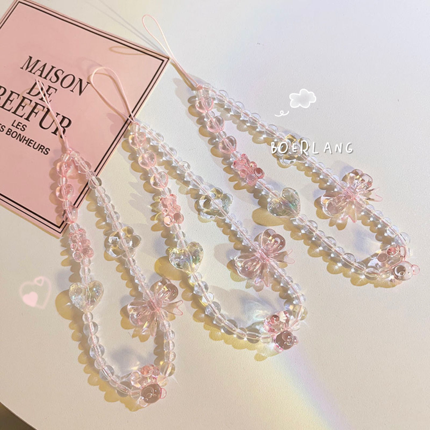 Women Accessories Chain - Cep Telefonu Askısı Anahtarlık Kadın Kız