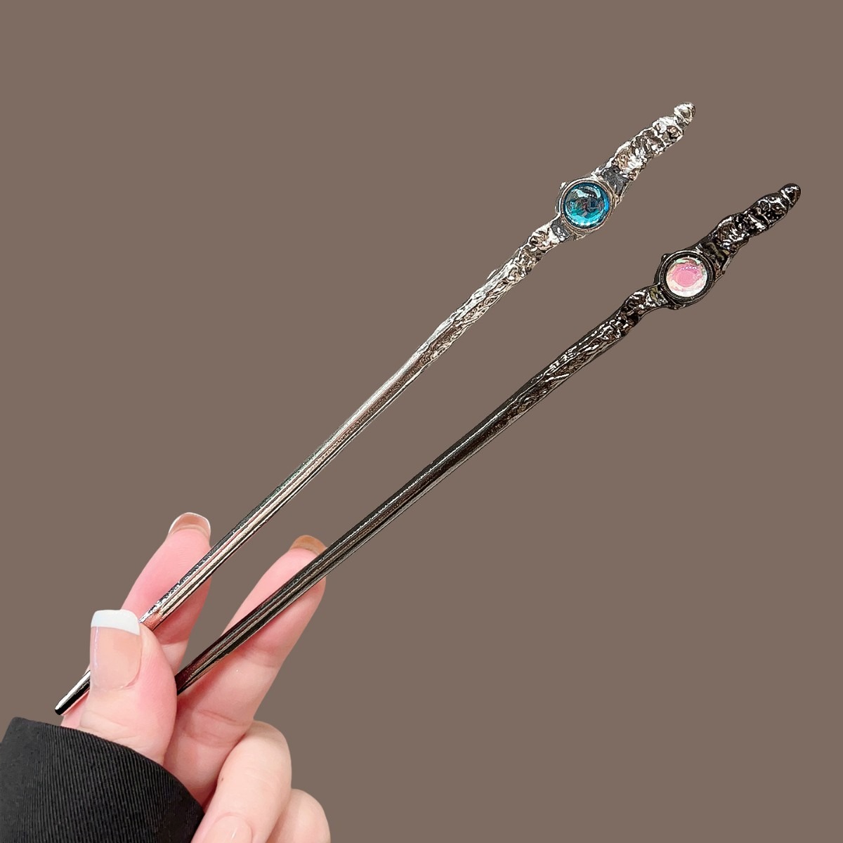 Women Accessories On Sale - 2 adet Lüks Zarif Altın Mini
