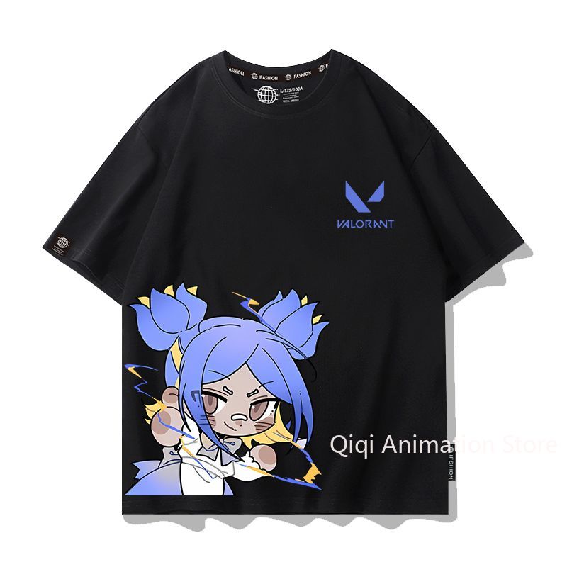 Women'S Clothing And Accessories - VALORANT Anime Jett Omen Clove Periferik