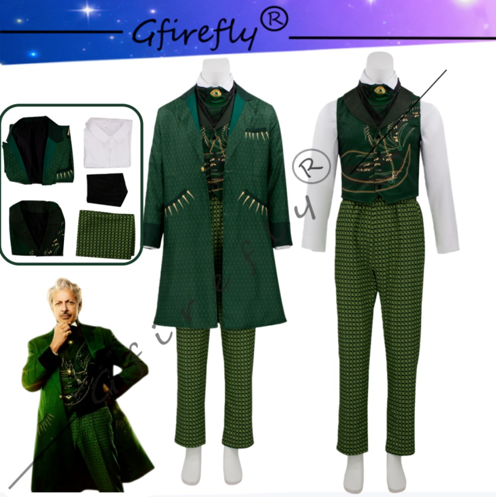 Women'S Clothing And Accessories - Sihirbaz Cosplay Kostümü Film Rol Yapma