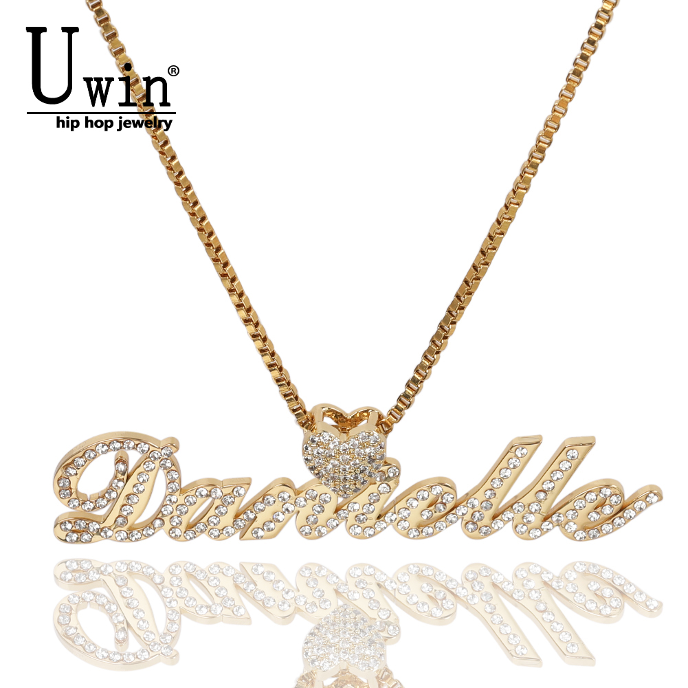 Women Accessories Picture - Uwin Özel Paslanmaz Çelik İsimli Gerdanlık
