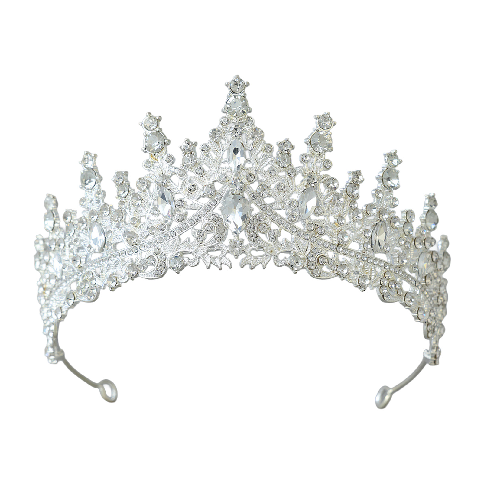 Women'S Wedding Accessories - Gelin Tacı Düğün Töreni İçin Işıltılı