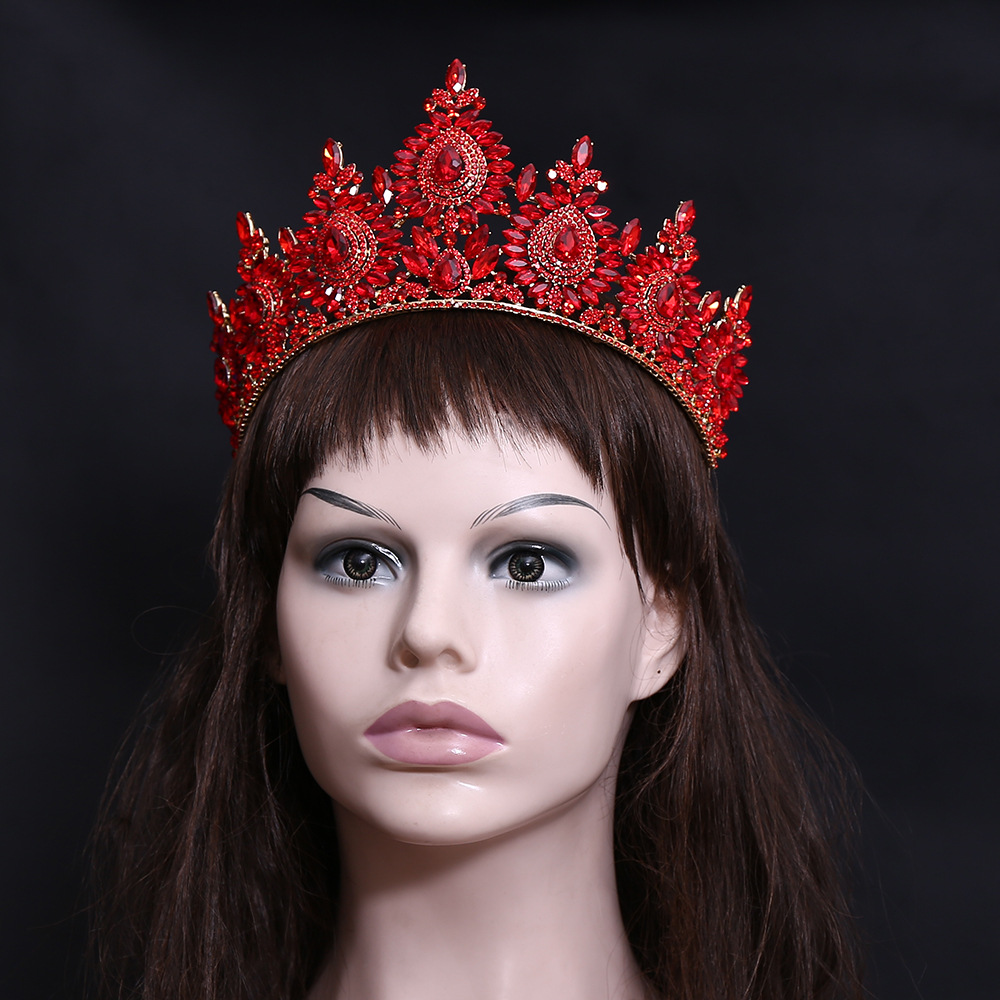 Women'S Wedding Accessories - Barok Avrupa ve Amerikan güzellik yarışması