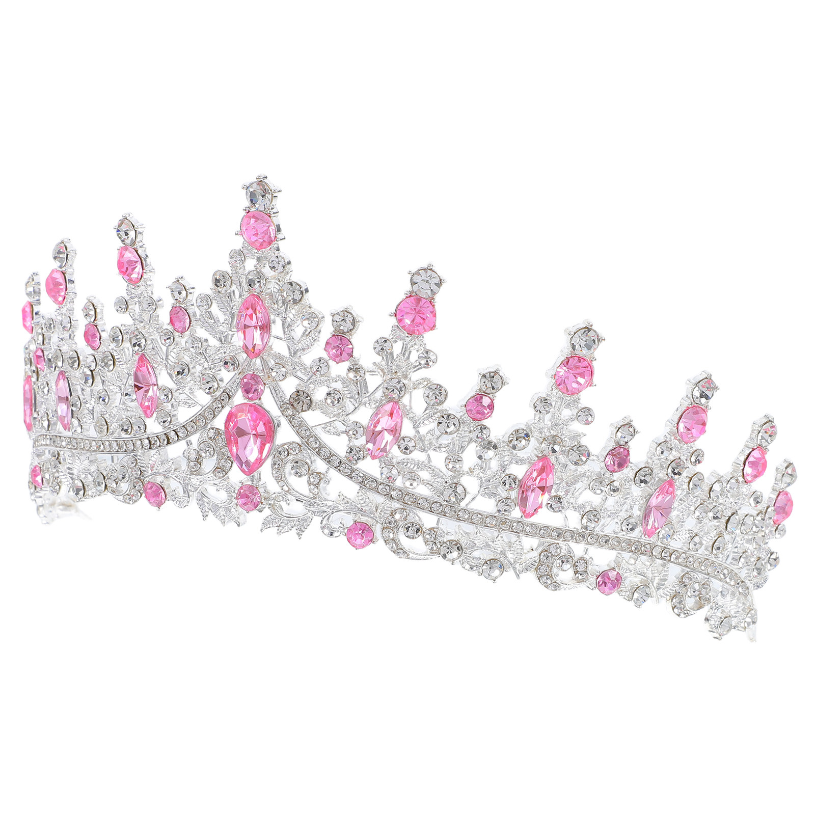 Women'S Wedding Accessories - Taşlı Taç Saç Bandı Zarif Gelin
