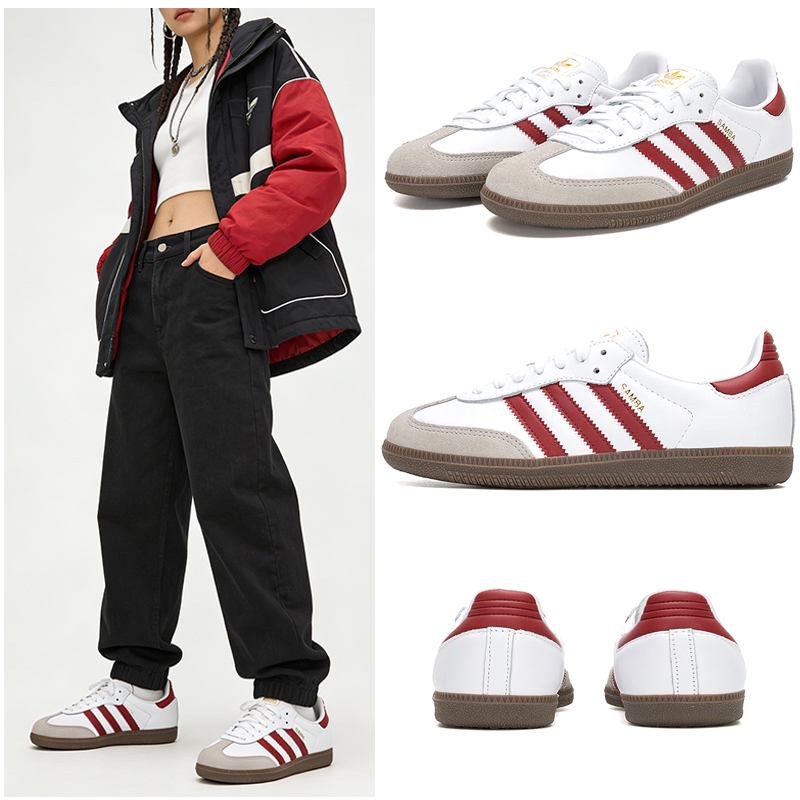 Adidas Shoes Samba - Adidas Original SAMBA OG Erkek Kaykay