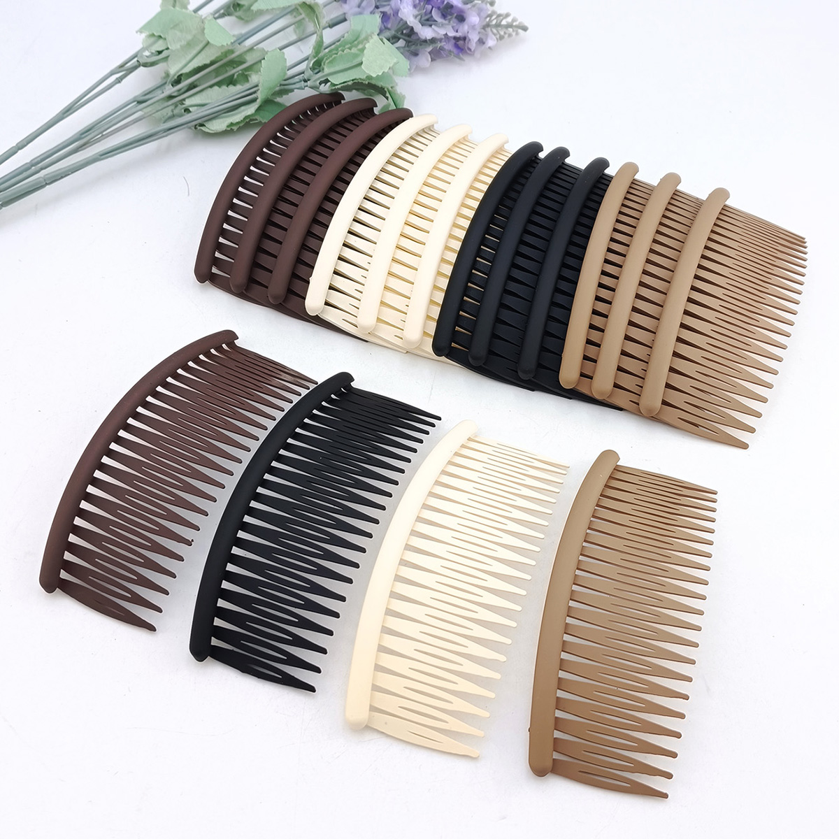 Women Accessories On Sale - 1/12 adet kadın saç tarağı büyük