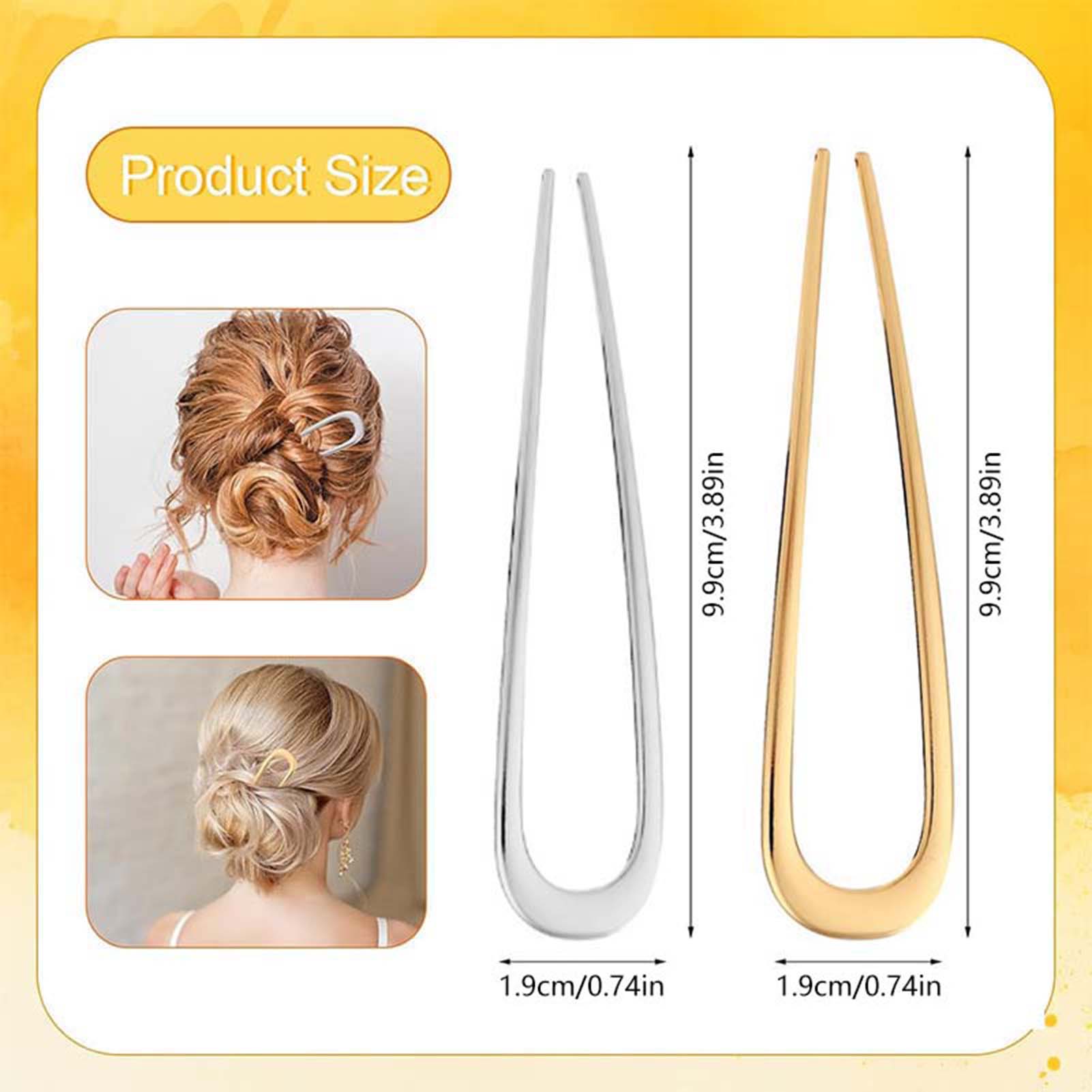 Fransız U Şekilli Saç Tokaları - Women Accessories On Sale incelemesi ve fiyatı