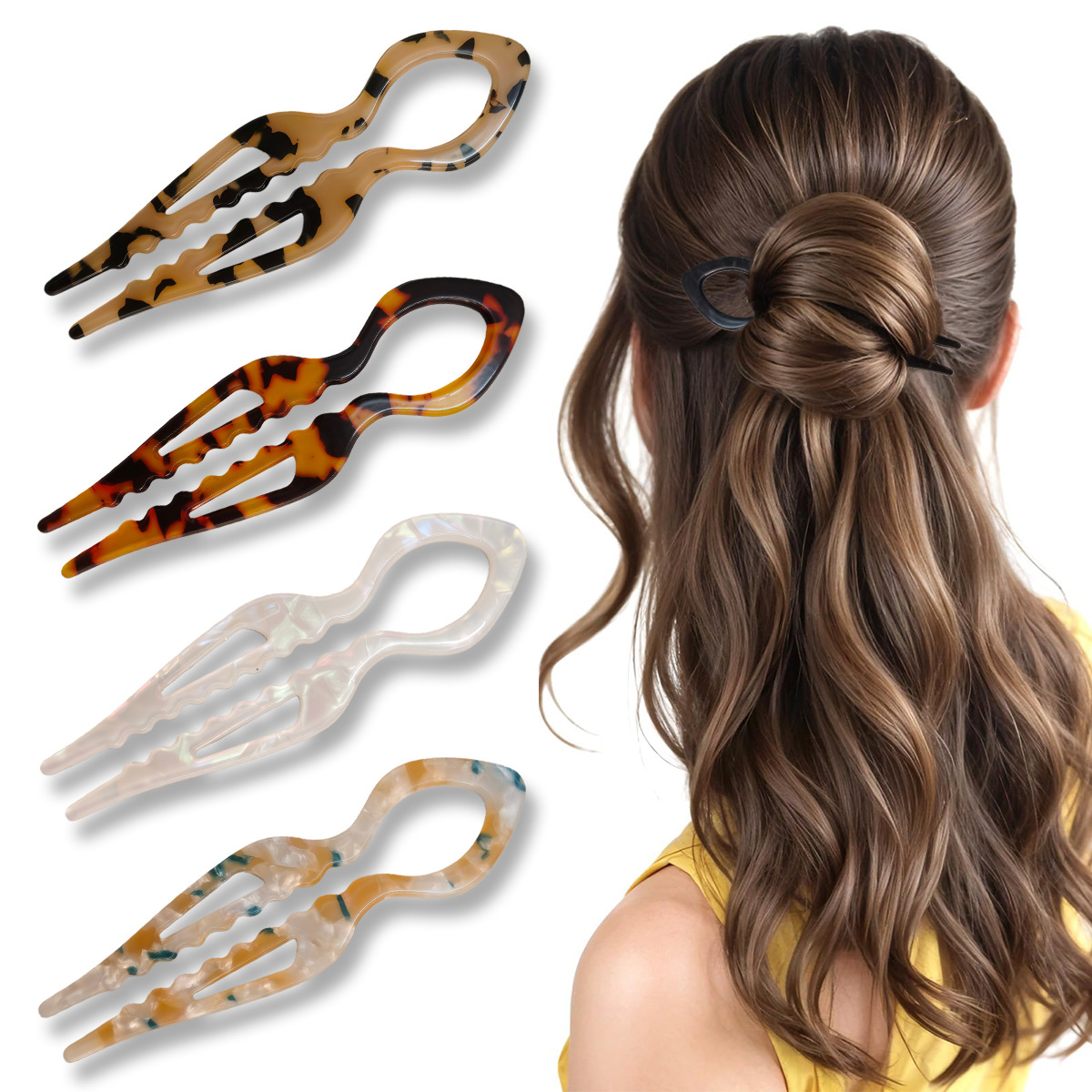 U Şeklinde Saç Tokaları Kaplum - Women Accessories On Sale incelemesi ve fiyatı