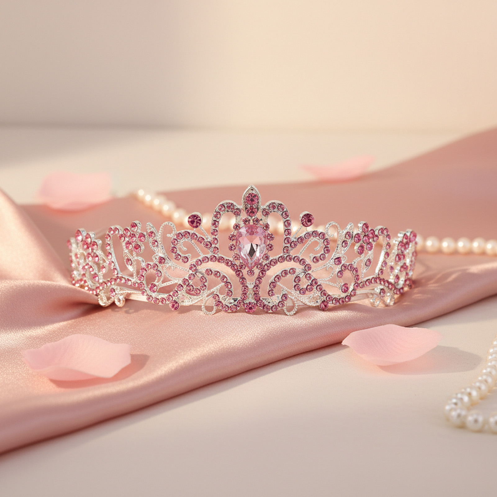 Zarif Gelin Taç Işıltılı Rhine - Women'S Wedding Accessories incelemesi ve fiyatı