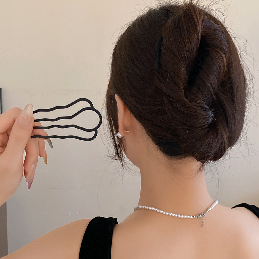 Metal U Şeklinde Saç Çatalı Ta - Women Accessories On Sale incelemesi ve fiyatı