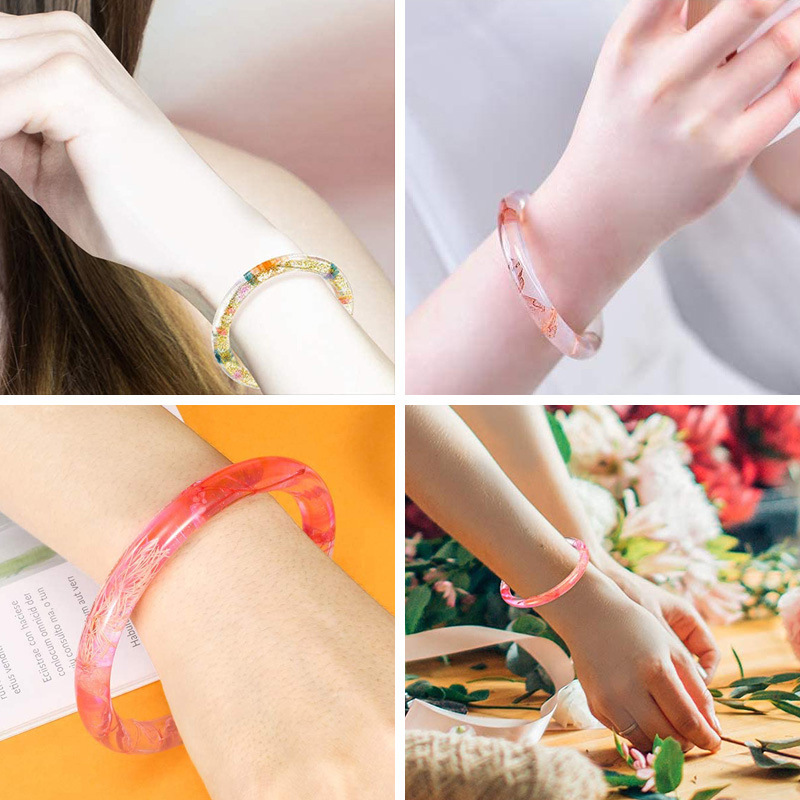 Epoksi Reçine Bilezikler için  - Resin Bangle Bracelet incelemesi ve fiyatı