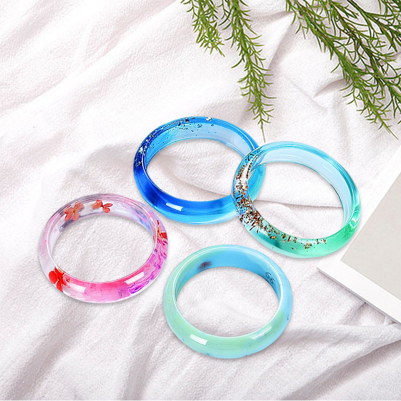 Epoksi Reçine Bilezikler için  - Resin Bangle Bracelet incelemesi ve fiyatı