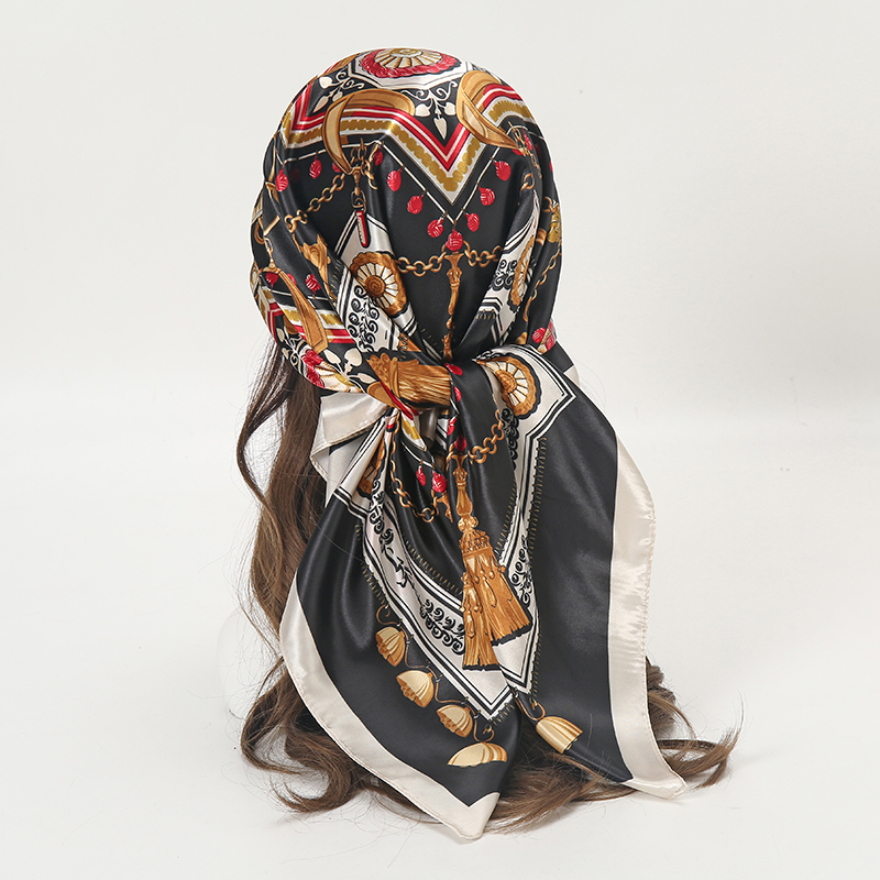 Saten Kare Eşarp Kadın Müslüma - Women Accessories Chain incelemesi ve fiyatı