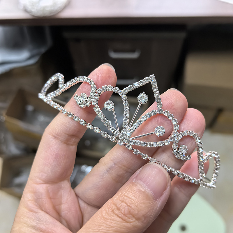 Gümüş Renkli Yapay Elmas Gelin - Women'S Wedding Accessories incelemesi ve fiyatı