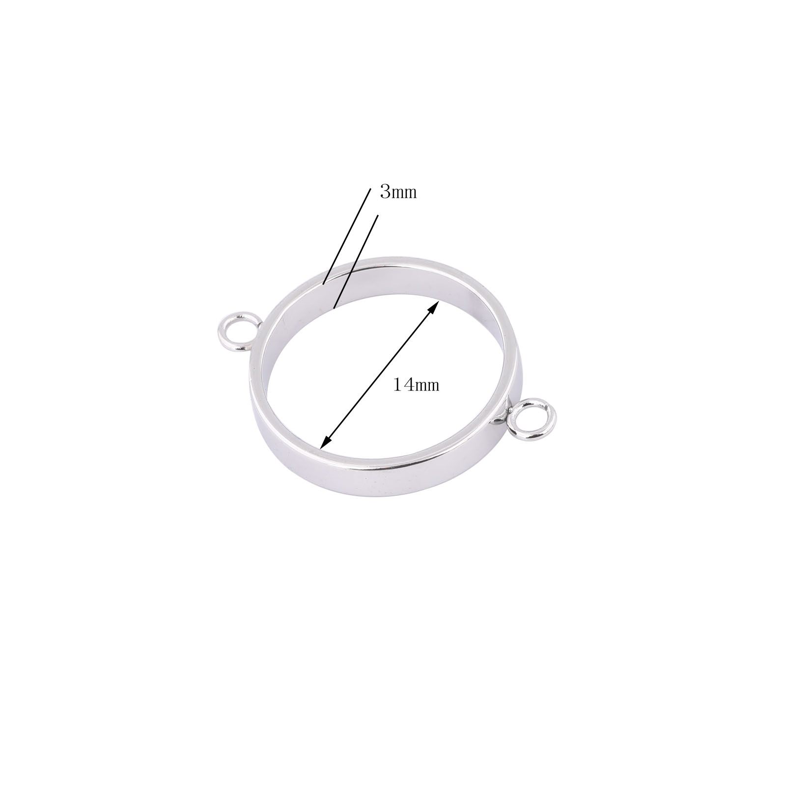 10 adet Paslanmaz Çelik 14mm A - Resin Bangle Bracelet incelemesi ve fiyatı