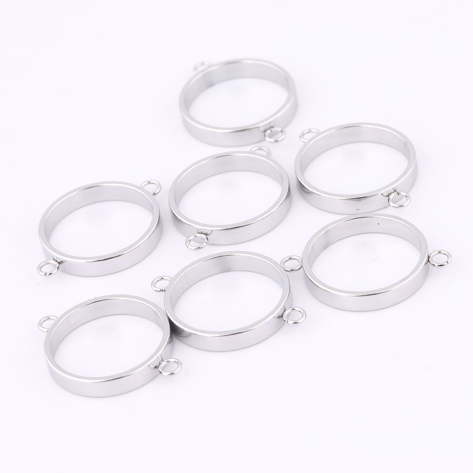 10 adet Paslanmaz Çelik 14mm A - Resin Bangle Bracelet incelemesi ve fiyatı