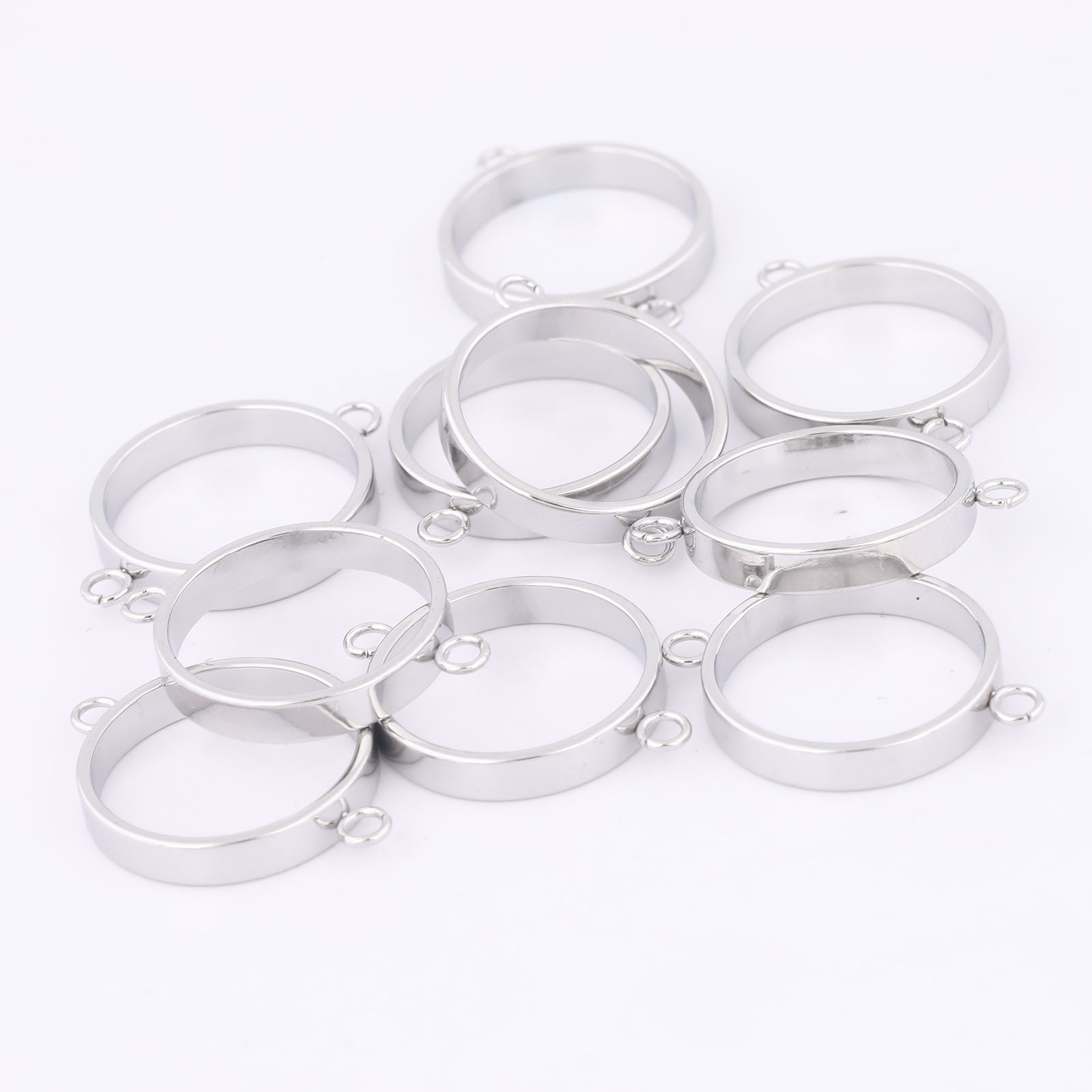 10 adet Paslanmaz Çelik 14mm A - Resin Bangle Bracelet incelemesi ve fiyatı