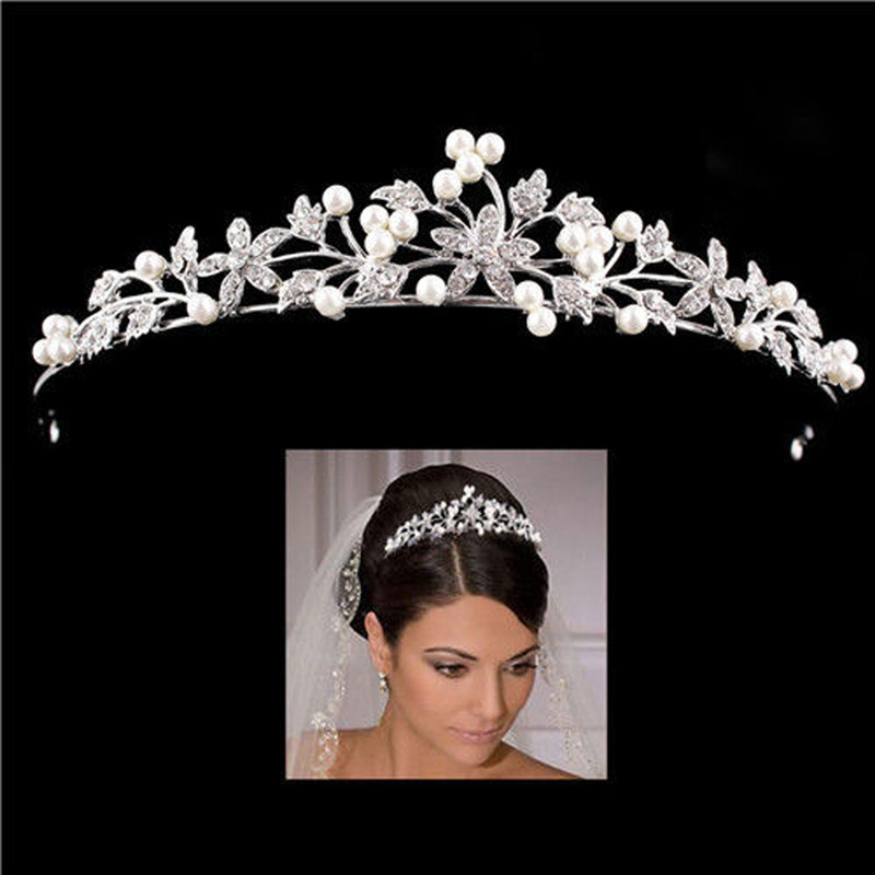 Kristal Düğün Gelin Tiara Saç  - Women'S Wedding Accessories incelemesi ve fiyatı