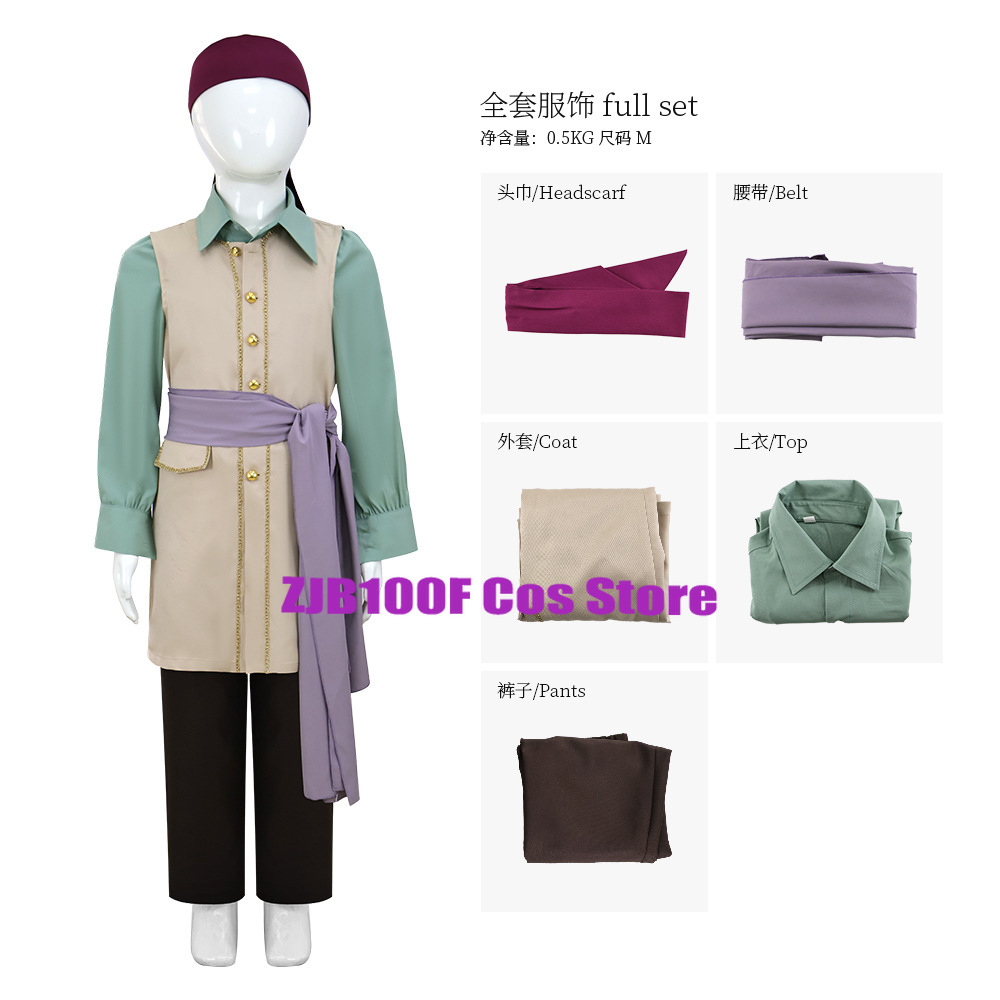 Anime Kaptan Clark Cosplay Kos - Women'S Clothing And Accessories incelemesi ve fiyatı
