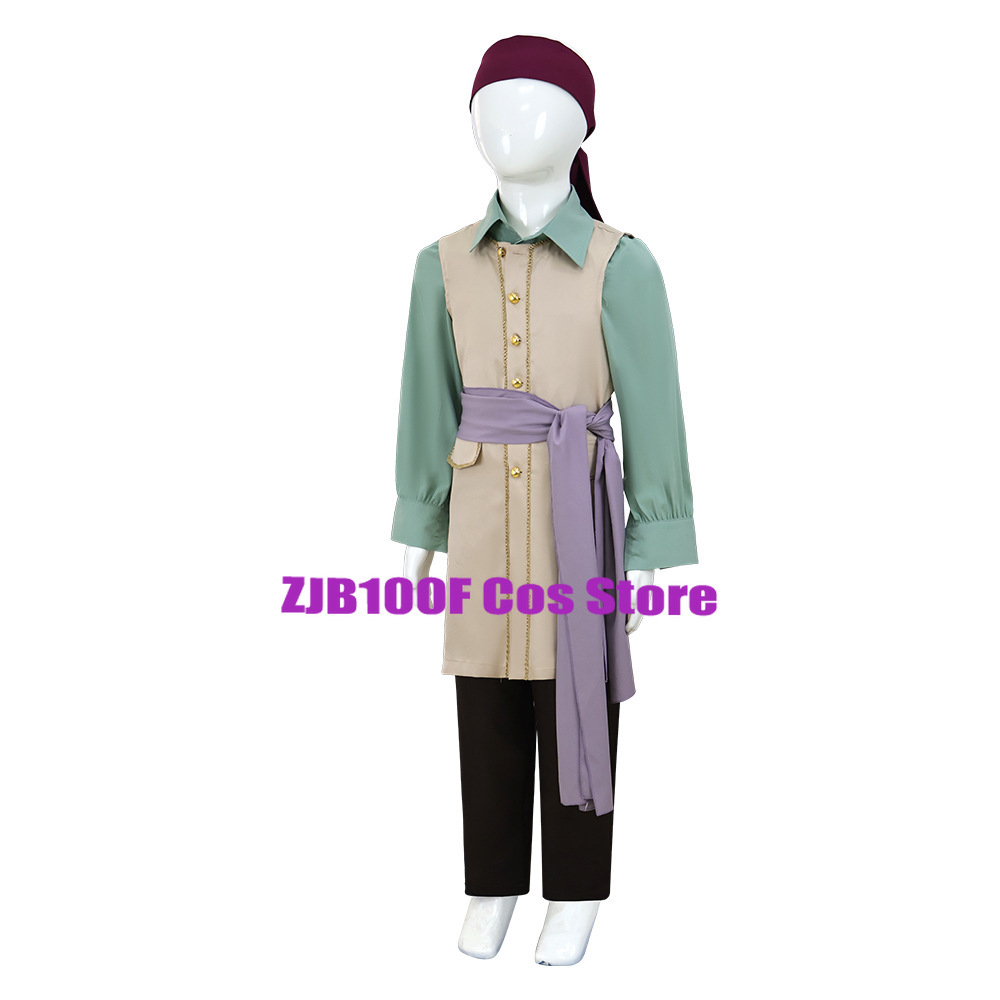 Anime Kaptan Clark Cosplay Kos - Women'S Clothing And Accessories incelemesi ve fiyatı