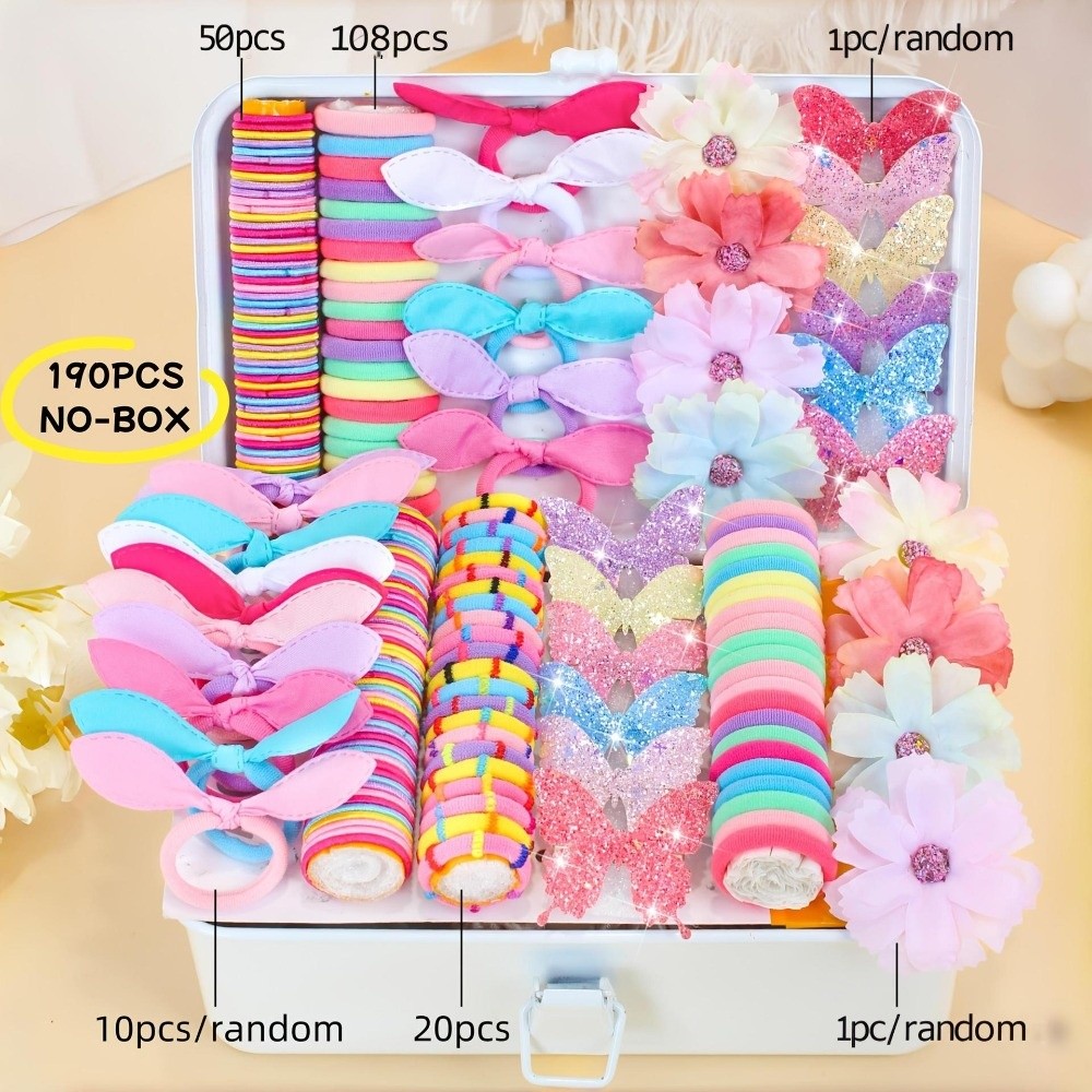 Yeni elastik kızlar saç aksesu - Women Accessories Picture incelemesi ve fiyatı