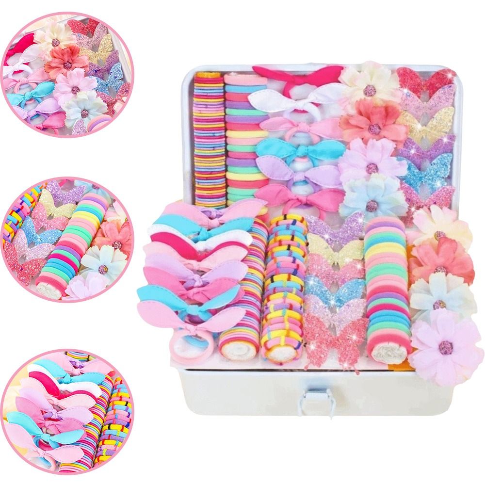 Yeni elastik kızlar saç aksesu - Women Accessories Picture incelemesi ve fiyatı