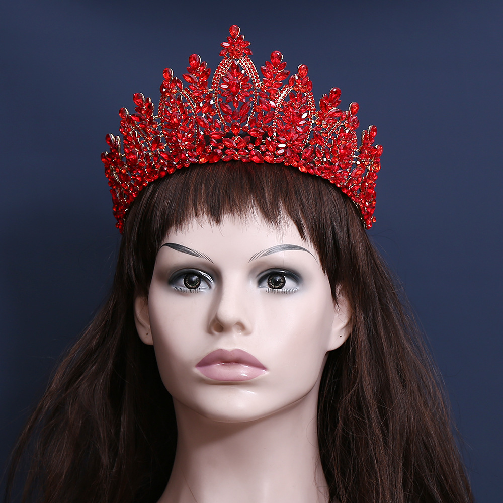 Barok Avrupa ve Amerikan güzel - Women'S Wedding Accessories incelemesi ve fiyatı