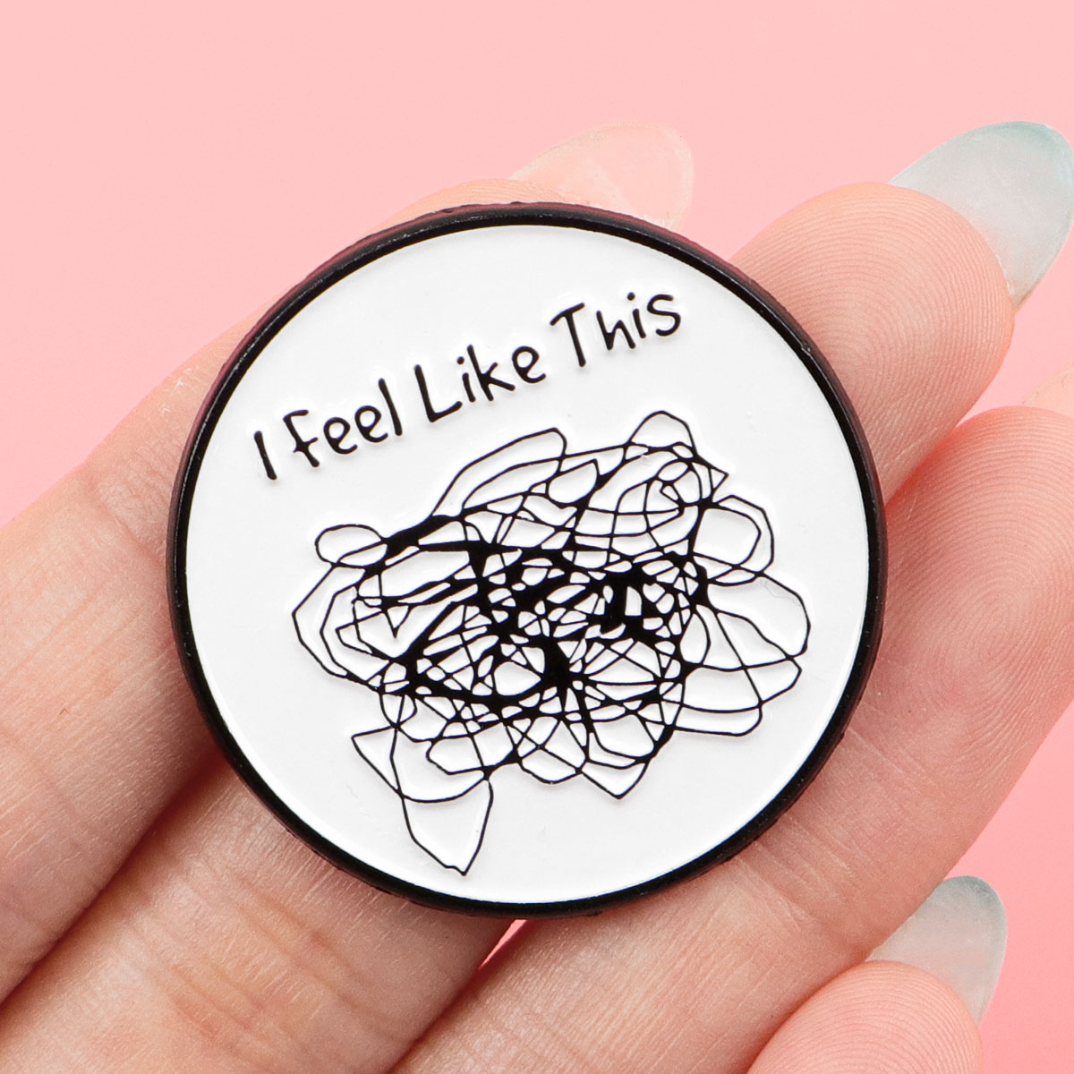 BU gibi hissettim emaye Pin yu - Women Accessories Picture incelemesi ve fiyatı