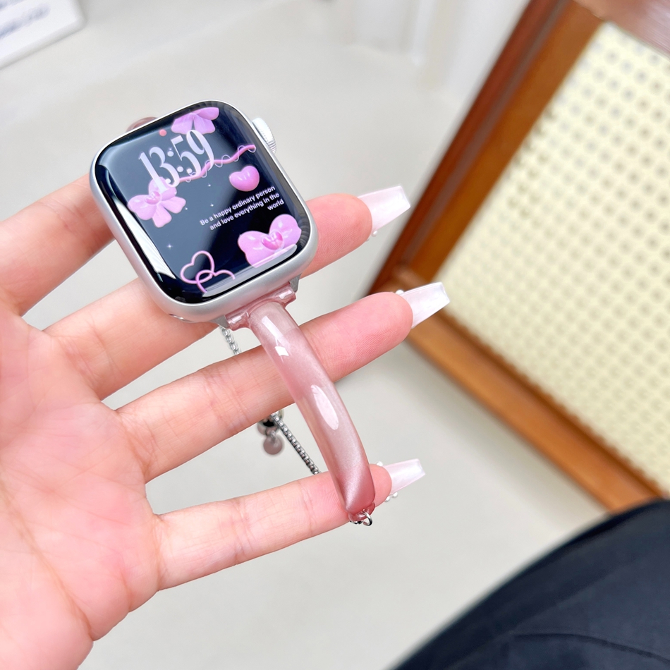 Kedi Gözü Bileklik Kayışı Appl - Resin Bangle Bracelet incelemesi ve fiyatı