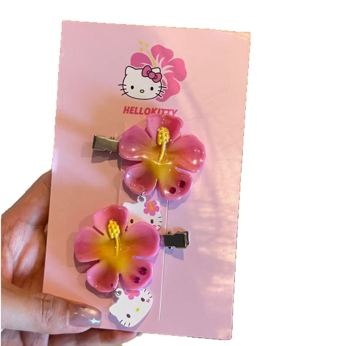 Kawaii Sanrio Hello Kitty Çiçe - Women Accessories On Sale incelemesi ve fiyatı