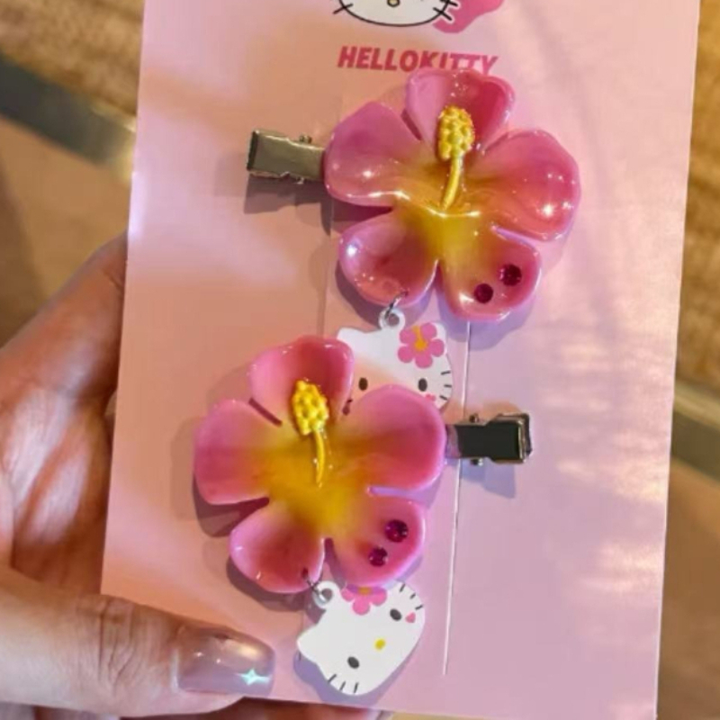 Kawaii Sanrio Hello Kitty Çiçe - Women Accessories On Sale incelemesi ve fiyatı