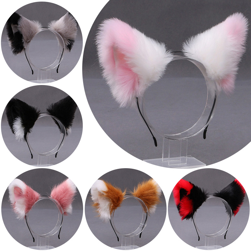 Kabarık Tilki Kedi Kulak Peluş - Women Accessories On Sale incelemesi ve fiyatı