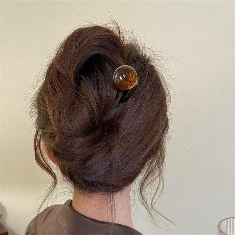 Moda Renkli Inci U-Şekilli Saç - Women Accessories On Sale incelemesi ve fiyatı