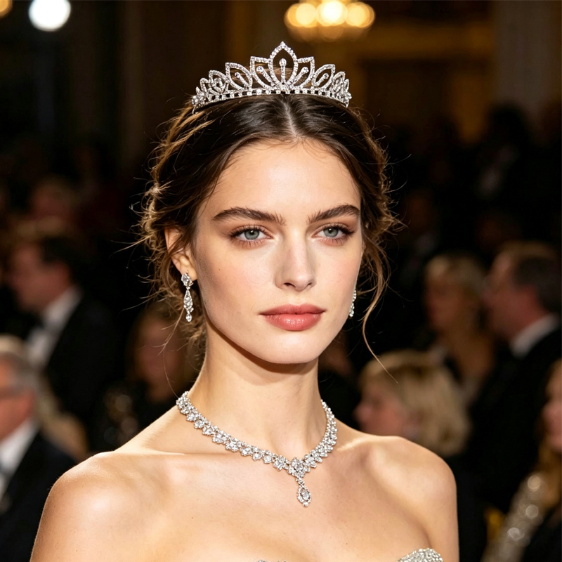 Gümüş Renkli Işıltılı Yapay El - Women'S Wedding Accessories incelemesi ve fiyatı