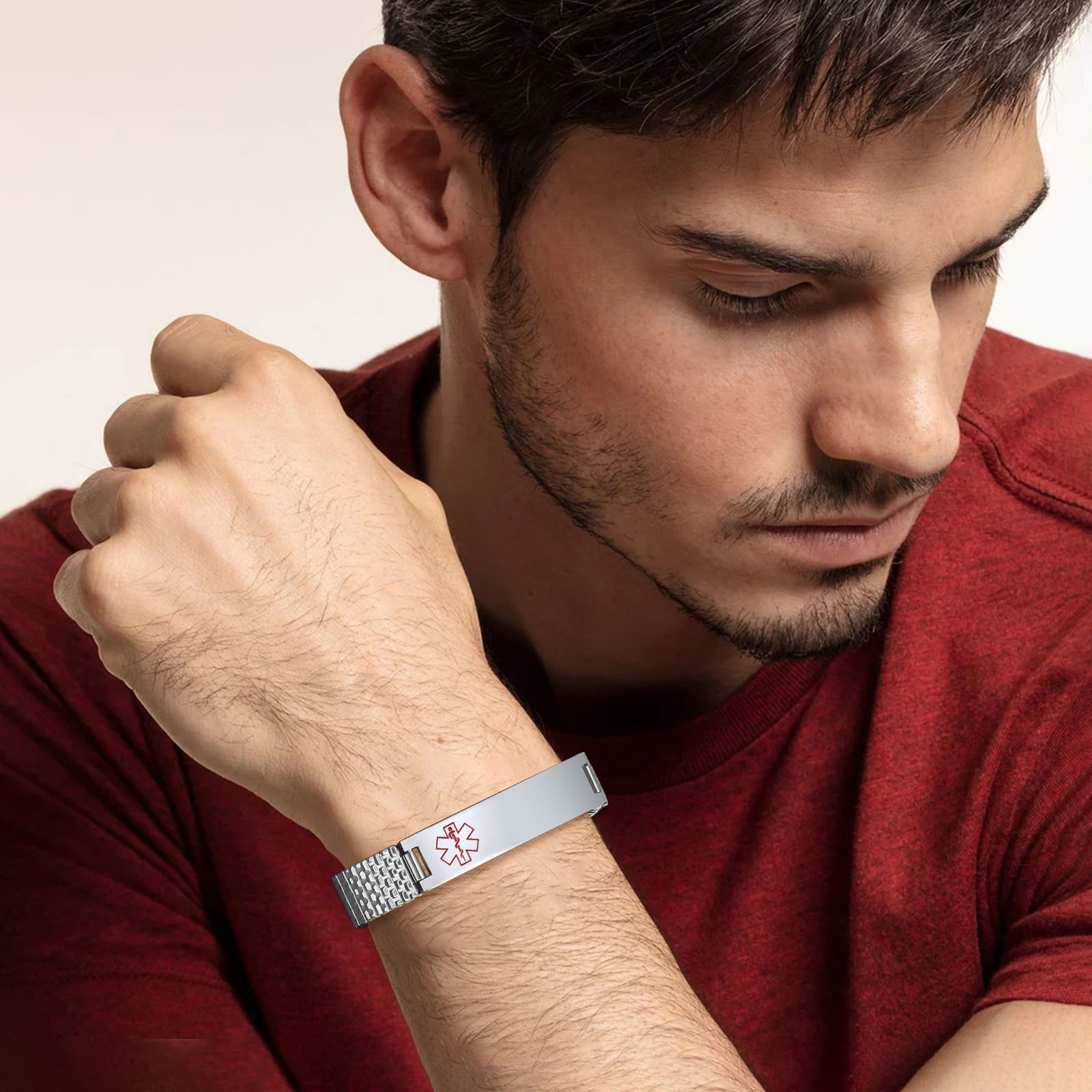 Vnox paslanmaz çelik tıbbi uya - Resin Bangle Bracelet incelemesi ve fiyatı