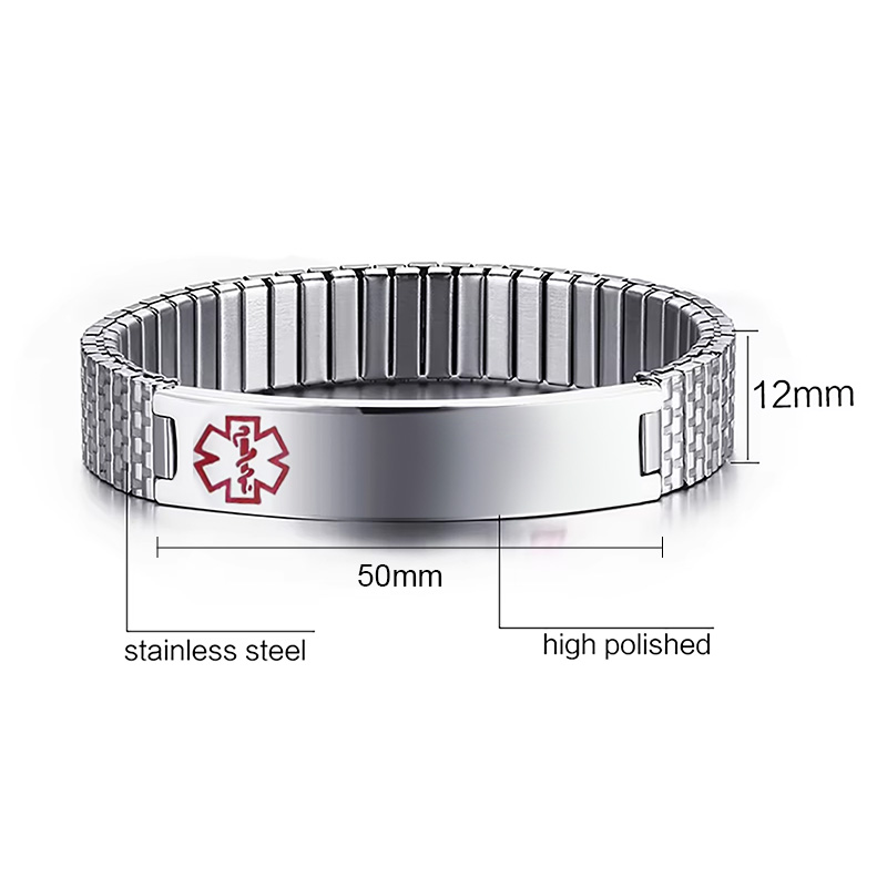 Vnox paslanmaz çelik tıbbi uya - Resin Bangle Bracelet incelemesi ve fiyatı