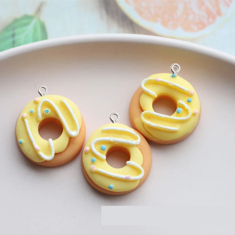 10 adet Kawaii Renk Donut Reçi - Resin Bangle Bracelet incelemesi ve fiyatı