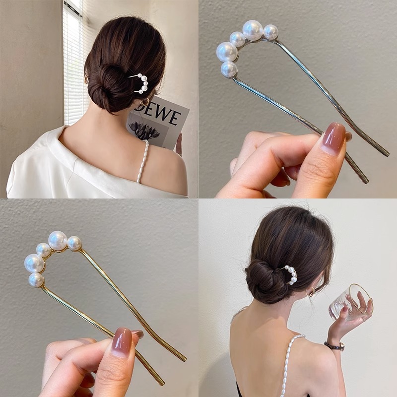 Yeni Metal Vintage U Şekli Saç - Women Accessories On Sale incelemesi ve fiyatı