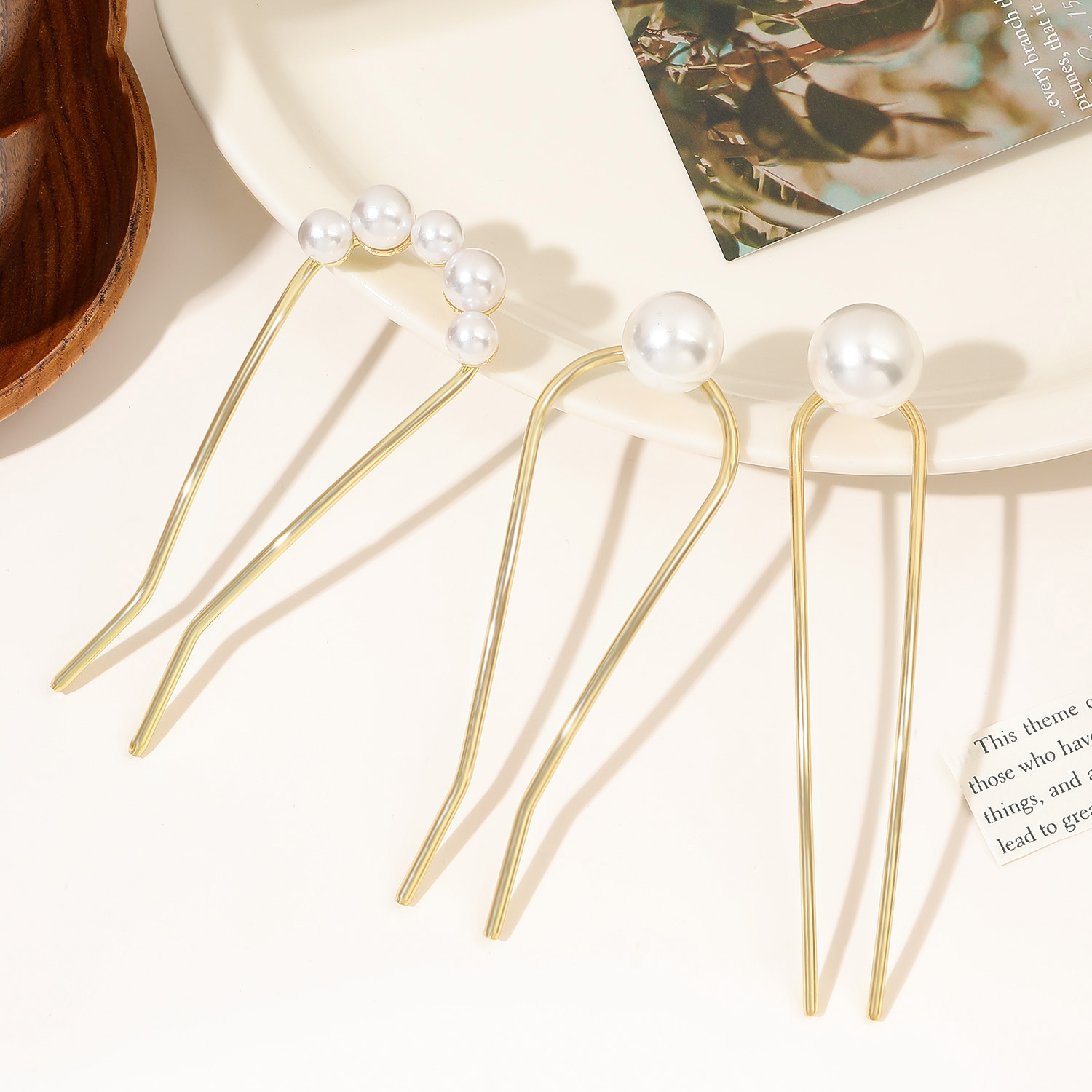 Yeni Metal Vintage U Şekli Saç - Women Accessories On Sale incelemesi ve fiyatı