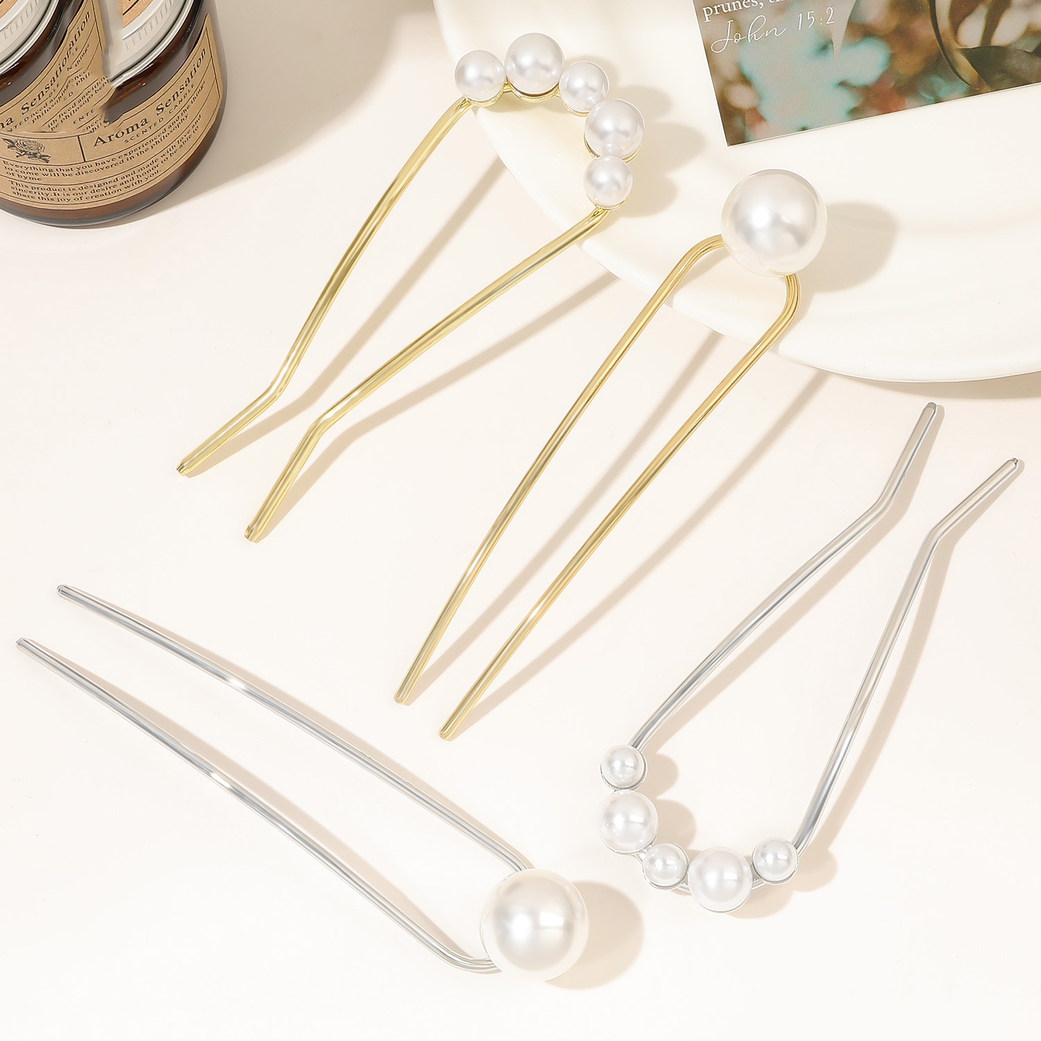 Yeni Metal Vintage U Şekli Saç - Women Accessories On Sale incelemesi ve fiyatı