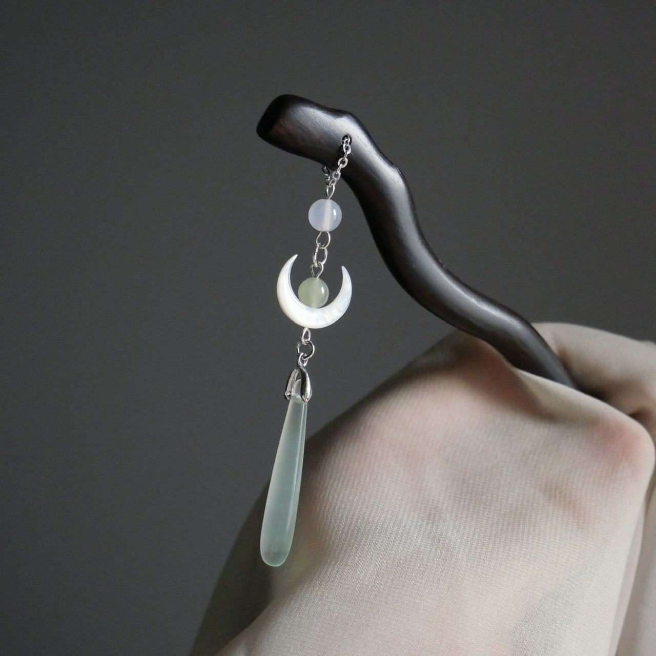 Geleneksel ahşap siyah saç tok - Women Accessories On Sale incelemesi ve fiyatı