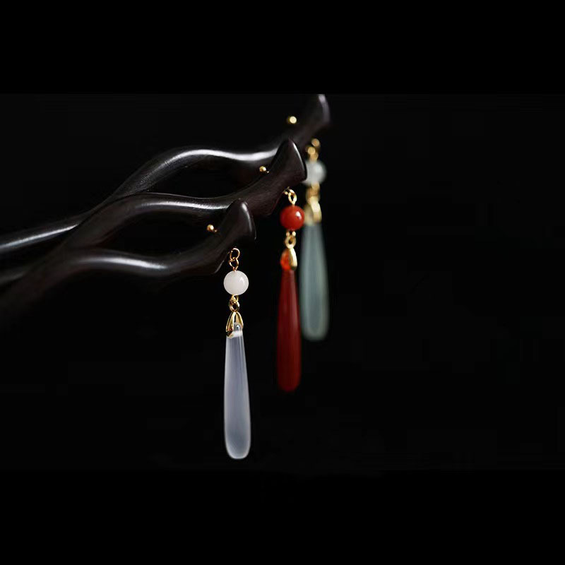 Geleneksel ahşap siyah saç tok - Women Accessories On Sale incelemesi ve fiyatı