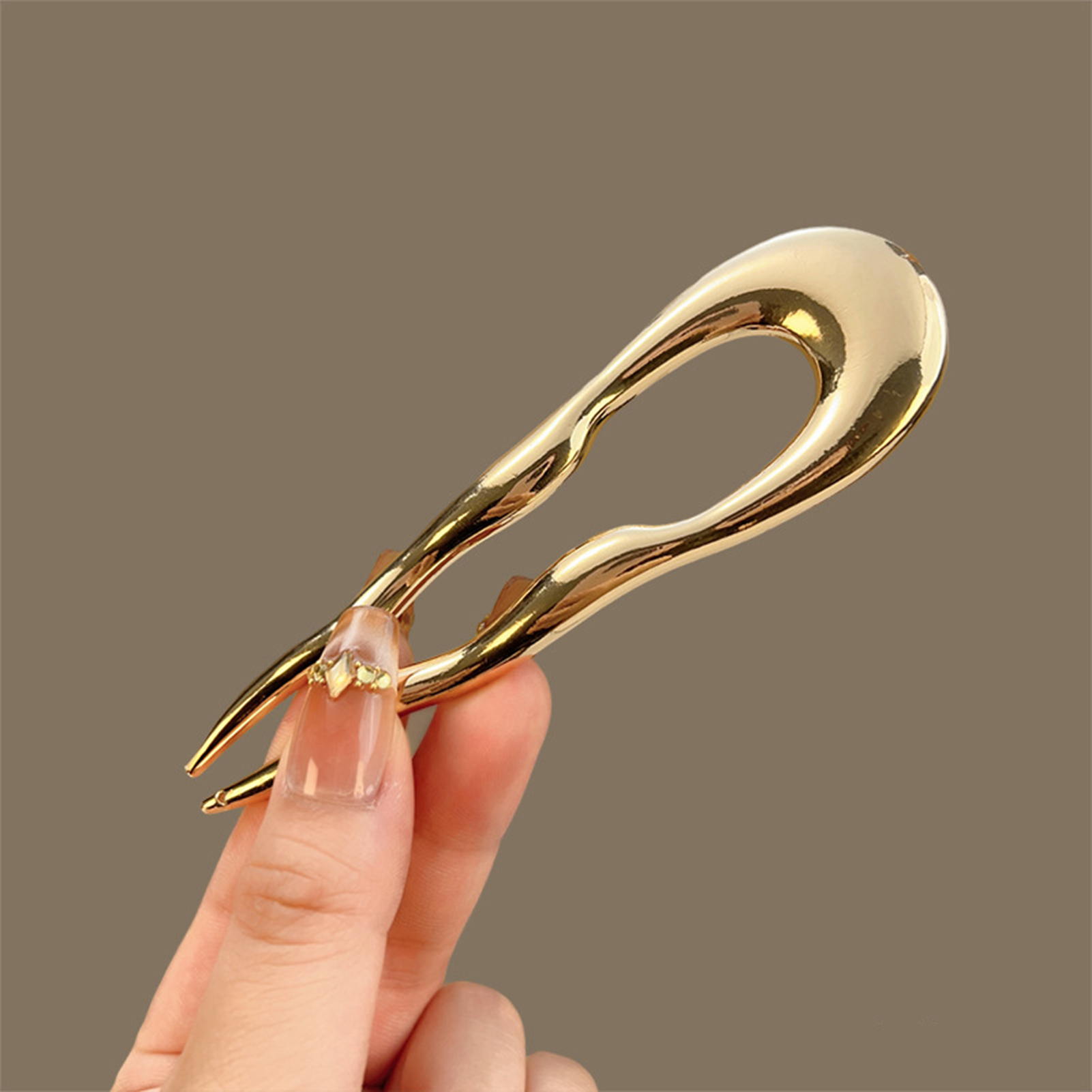 Basit Metal Alaşımlı Saç Tokal - Women Accessories On Sale incelemesi ve fiyatı