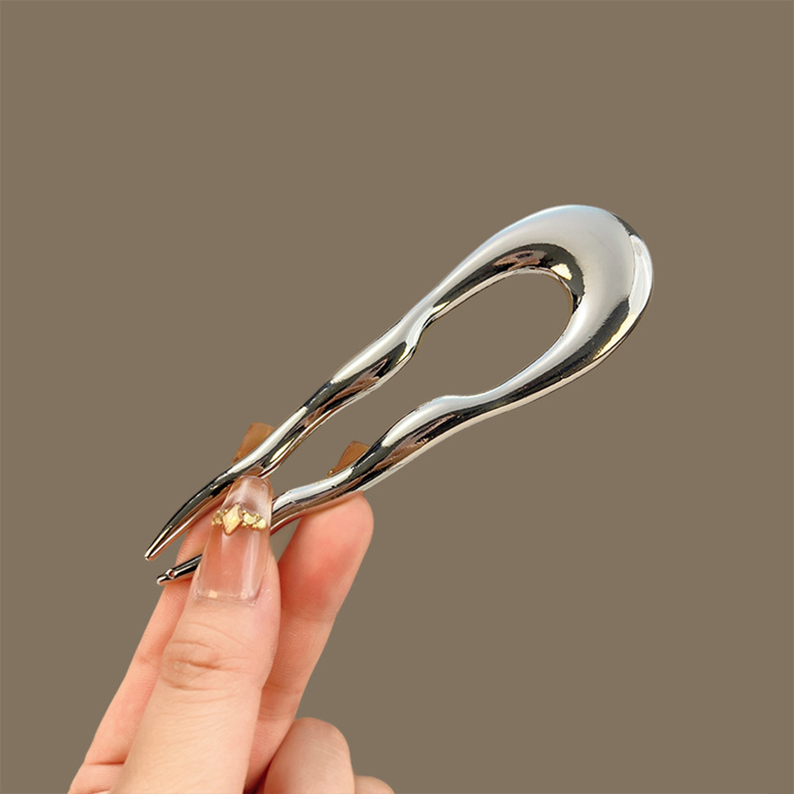 Basit Metal Alaşımlı Saç Tokal - Women Accessories On Sale incelemesi ve fiyatı