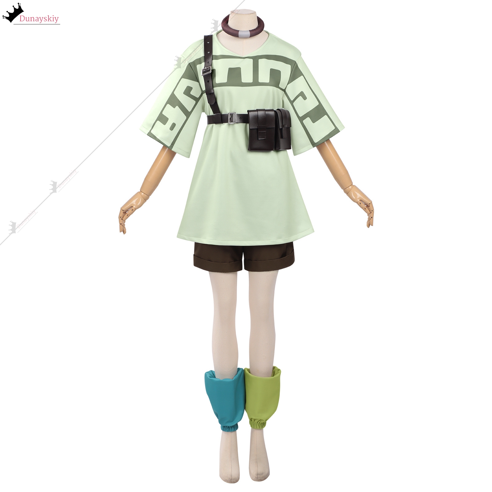 aBc01Cosplay GACHIAKUTA Remlin - Women'S Clothing And Accessories incelemesi ve fiyatı
